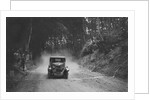 Riley taking part in a motoring trial, c1930s by Bill Brunell