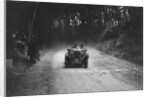 Morris Minor of JWP Bolton taking part in a motoring trial, c1930s by Bill Brunell