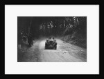 Morris Minor of JWP Bolton taking part in a motoring trial, c1930s by Bill Brunell