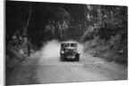 Riley taking part in a motoring trial, c1930s by Bill Brunell