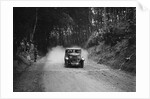 Riley taking part in a motoring trial, c1930s by Bill Brunell