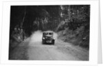 Riley taking part in a motoring trial, c1930s by Bill Brunell
