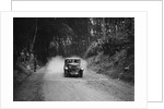 Riley taking part in a motoring trial, c1930s by Bill Brunell