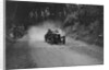 Amilcar taking part in a motoring trial, c1930s by Bill Brunell