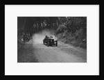 Amilcar taking part in a motoring trial, c1930s by Bill Brunell