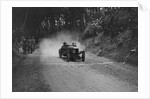 Amilcar taking part in a motoring trial, c1930s by Bill Brunell