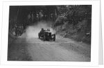 Amilcar taking part in a motoring trial, c1930s by Bill Brunell