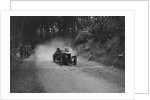 Amilcar taking part in a motoring trial, c1930s by Bill Brunell