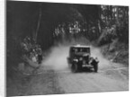 Riley taking part in a motoring trial, c1930s by Bill Brunell