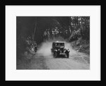 Riley taking part in a motoring trial, c1930s by Bill Brunell