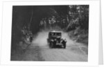 Riley taking part in a motoring trial, c1930s by Bill Brunell