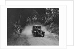 Riley taking part in a motoring trial, c1930s by Bill Brunell