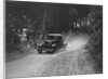 Ford Model A taking part in a motoring trial, c1930s by Bill Brunell