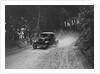 Ford Model A taking part in a motoring trial, c1930s by Bill Brunell