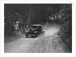 Ford Model A taking part in a motoring trial, c1930s by Bill Brunell