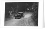 Ford Model A taking part in a motoring trial, c1930s by Bill Brunell