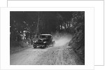 Ford Model A taking part in a motoring trial, c1930s by Bill Brunell