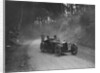 Frazer-Nash 2-seater taking part in a motoring trial, c1930s by Bill Brunell