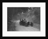 Frazer-Nash 2-seater taking part in a motoring trial, c1930s by Bill Brunell
