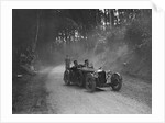 Frazer-Nash 2-seater taking part in a motoring trial, c1930s by Bill Brunell