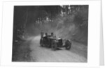Frazer-Nash 2-seater taking part in a motoring trial, c1930s by Bill Brunell