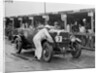 Studebaker of A Hollidge and GAW Laird in the pits at the JCC Double Twelve Race, Brooklands, 1929 by Bill Brunell