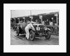 Studebaker of A Hollidge and GAW Laird in the pits at the JCC Double Twelve Race, Brooklands, 1929 by Bill Brunell