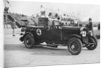 Studebaker of CW Johnstone and AES Walter at the JCC Double Twelve Race, Brooklands, Surrey, 1929 by Bill Brunell