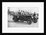 Studebaker of CW Johnstone and AES Walter at the JCC Double Twelve Race, Brooklands, Surrey, 1929 by Bill Brunell