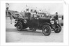 Studebaker of CW Johnstone and AES Walter at the JCC Double Twelve Race, Brooklands, Surrey, 1929 by Bill Brunell