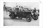 Studebaker of CW Johnstone and AES Walter at the JCC Double Twelve Race, Brooklands, Surrey, 1929 by Bill Brunell
