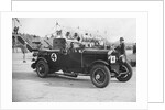 Studebaker of CW Johnstone and AES Walter at the JCC Double Twelve Race, Brooklands, Surrey, 1929 by Bill Brunell