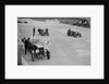 Studebaker and two OMs at the JCC Double Twelve Race, Brooklands, Surrey, 1929 by Bill Brunell