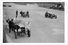 Studebaker and two OMs at the JCC Double Twelve Race, Brooklands, Surrey, 1929 by Bill Brunell