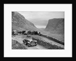 SS Jaguar 1 competing in the RSAC Scottish Rally, 1936 by Bill Brunell