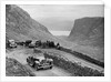 SS Jaguar 1 competing in the RSAC Scottish Rally, 1936 by Bill Brunell