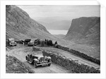 SS Jaguar 1 competing in the RSAC Scottish Rally, 1936 by Bill Brunell