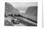 SS Jaguar 1 competing in the RSAC Scottish Rally, 1936 by Bill Brunell