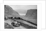 SS Jaguar 1 competing in the RSAC Scottish Rally, 1936 by Bill Brunell