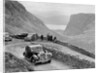 SS Jaguar saloon of DS Hand competing in the RSAC Scottish Rally, 1936 by Bill Brunell