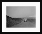 Rover of SJ Clutterbuck competing in the RSAC Scottish Rally, 1936 by Bill Brunell