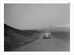 Rover of SJ Clutterbuck competing in the RSAC Scottish Rally, 1936 by Bill Brunell