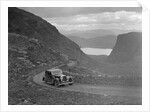 Bentley with Mulliner body of Miss MB Smith competing in the RSAC Scottish Rally, 1936 by Bill Brunell