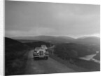 Rover open tourer of HE Gibbon competing in the RSAC Scottish Rally, 1936 by Bill Brunell