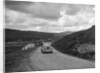 Standard saloon of NAW Brown competing in the RSAC Scottish Rally, 1936 by Bill Brunell