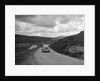 Standard saloon of NAW Brown competing in the RSAC Scottish Rally, 1936 by Bill Brunell