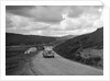 Standard saloon of NAW Brown competing in the RSAC Scottish Rally, 1936 by Bill Brunell