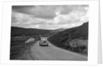 Standard saloon of NAW Brown competing in the RSAC Scottish Rally, 1936 by Bill Brunell