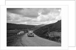 Standard saloon of NAW Brown competing in the RSAC Scottish Rally, 1936 by Bill Brunell