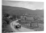 Singer Nine Sports of Miss MC Sherer competing in the RSAC Scottish Rally, 1936 by Bill Brunell